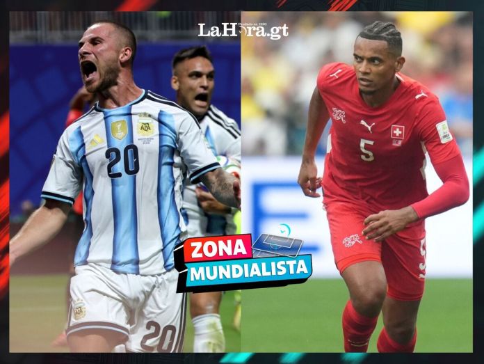 Argentina y Suiza se enfrentan este sábado 11 de julio en Kansas City en los cuartos de final del Mundial 2026.