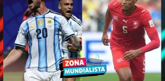 Argentina y Suiza se enfrentan este sábado 11 de julio en Kansas City en los cuartos de final del Mundial 2026.