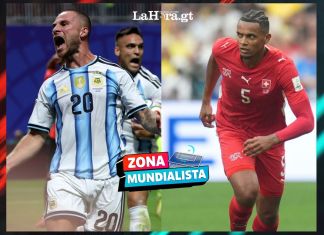 Argentina vs. Suiza: A qué hora es y dónde ver el partido de los cuartos de final del Mundial 2026 Argentina y Suiza se enfrentan este sábado 11 de julio en Kansas City en los cuartos de final del Mundial 2026.