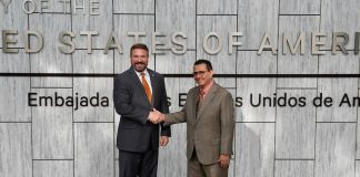MP y FBI fortalecen cooperación en seguridad y combate al crimen organizado transnacional. Foto La Hora: MP.