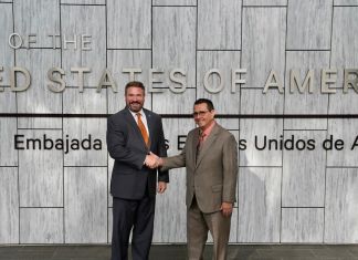 MP y FBI fortalecen cooperación en seguridad y combate al crimen organizado transnacional. Foto La Hora: MP.