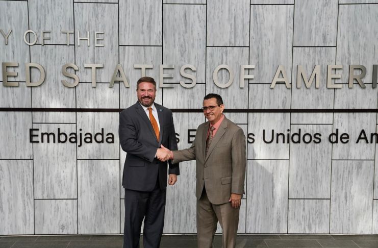 MP y FBI fortalecen cooperación en seguridad y combate al crimen organizado transnacional. Foto La Hora: MP.