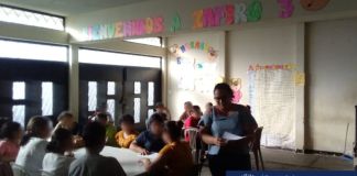 Localizan a ocho de los 14 adolescentes que se escaparon durante fumigación. Foto La Hora: SBS.