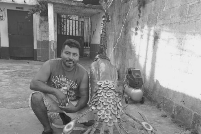 Artes LH (13) Don Joni, de 46 años, fue una de las víctimas de un ataque armado. Foto La Hora: RR.SS.