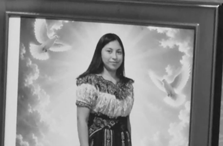 Madre guatemalteca muere en Memphis, EE. UU. Foto La Hora: Estrella TV.