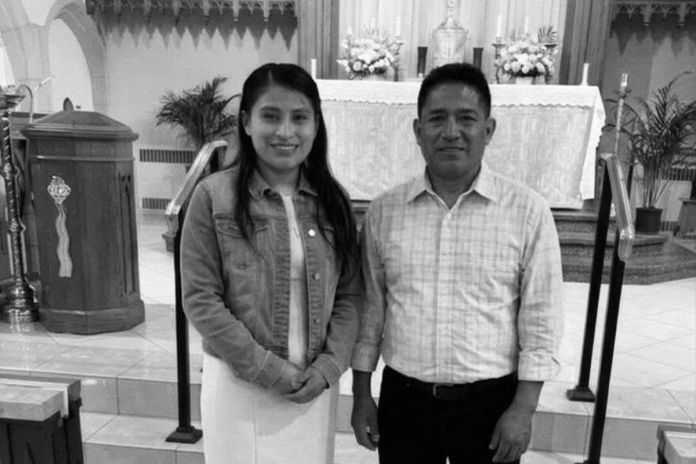 Las víctimas fueron identificadas como Nixon Giovanni Pérez Paz y Glendy Marisol González de la Cruz. Foto La Hora: RR.SS.