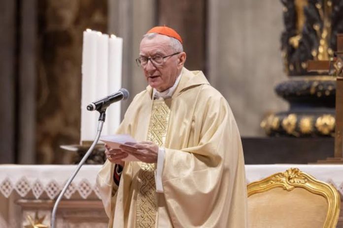 Pietro Parolin, un diplomático de carrera. Foto La Hora: Revista Eclessia.