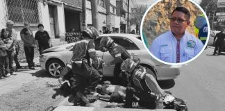 Presunto asaltante herido resulta herido en zona 12. Foto La Hora: CBM.