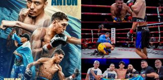 Joshua Antón y Amador Méndez buscarán extender su paso perfecto en California. Foto La Hora: ProBoxTV.
