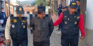 Detienen a hombre habría asesinado a su supuesto amigo con un bate de béisbol. Foto La Hora: PNC.