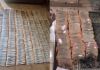 Hallan más de Q1.5 millones y USD 6 mil durante allanamiento en Jalapa. Foto La Hora: PNC.