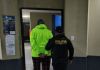Colombiano es detenido cuando exigía pagos de prestamos "gota a gota". Foto La Hora: PNC.