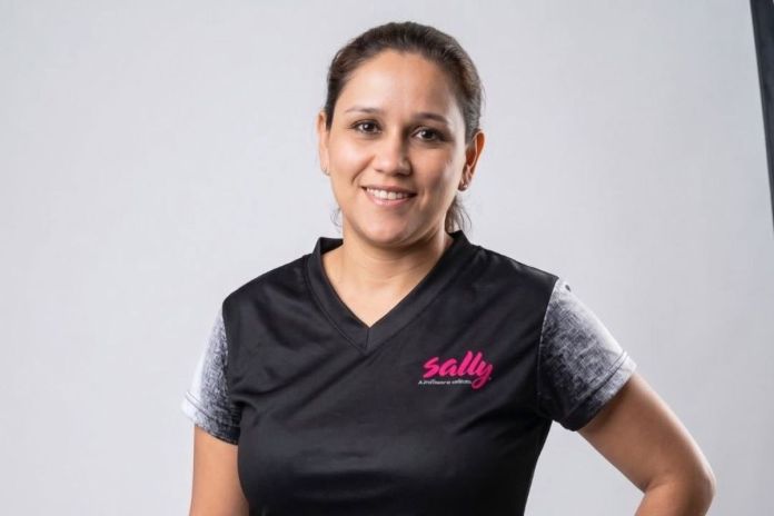 Nidia Bautista, la estilista que enfrenta una difícil recuperación. Foto La Hora: Sally Guatemala.