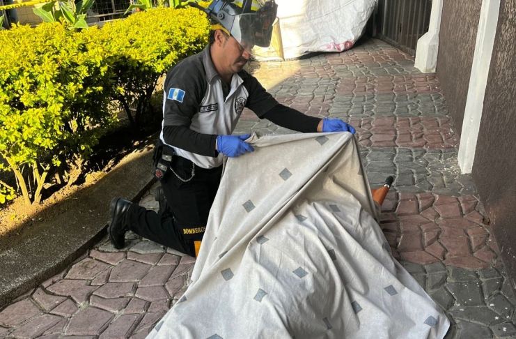 Turista costarricense fallece en el Parque Nacional Volcán de Pacaya.