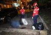 Hallan restos humanos envueltos en bolsas en la colonia San Rafael III, zona 18 Hallan restos humanos envueltos en bolsas en la colonia San Rafael III, zona 18. Foto La Hora: CBM.
