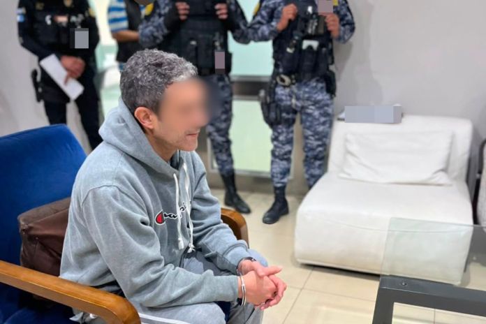 Edgardo Luis Pérez, el estadounidense capturado en Guatemala. Foto La Hora: FBI.