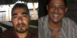 Recompensa de hasta USD 15 millones por alias “Porky” y “Cuervo” líderes de MS-13 Yulan Adonay Archaga Carías, alias "Porky", y de Víctor Eduardo Morales Zelaya, alias "Cuervo". Foto La Hora: FBI.
