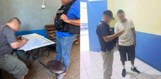 Citaba a vendedores de perros pitbull para secuestrarlos. Foto La Hora: PNC.