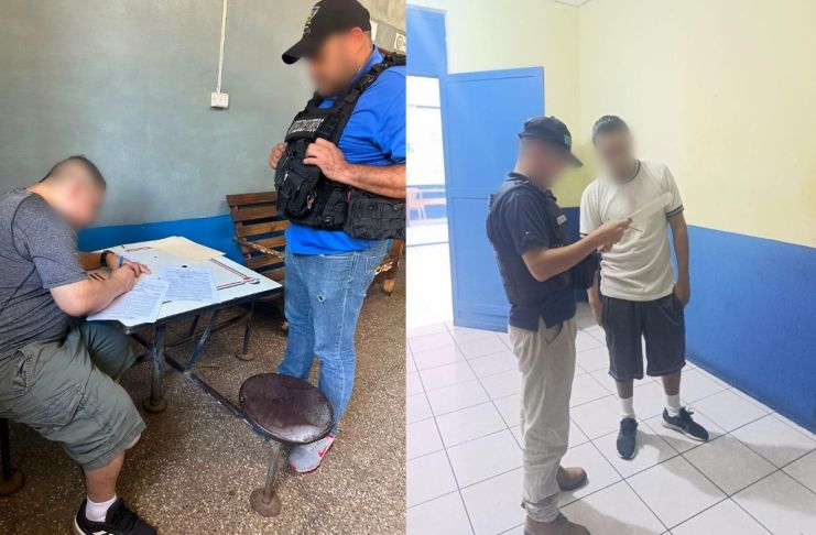 Citaba a vendedores de perros pitbull para secuestrarlos. Foto La Hora: PNC.