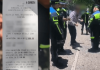 Hombre es descubierto con licencia falsa durante operativo y recibe multa de Q1 mil Hombre es descubierto con licencia falsa durante operativo y recibe multa de Q1,000. Foto La Hora: PMT.