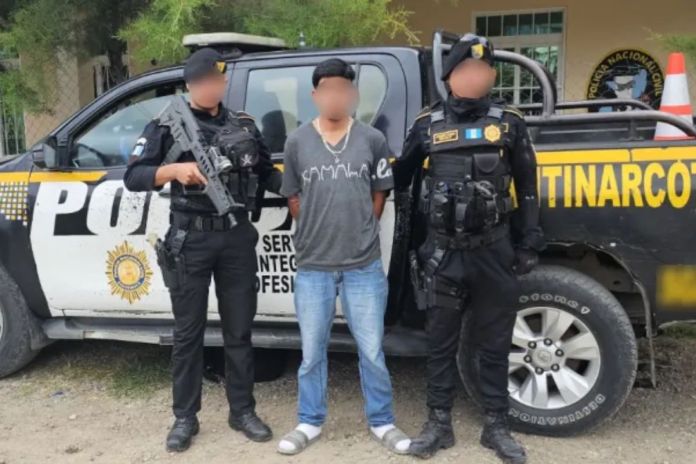Artes LH (6) Hondureño es detenido en Huehuetenango tras identificarse con un DPI ajeno. Foto La Hora: PNC.