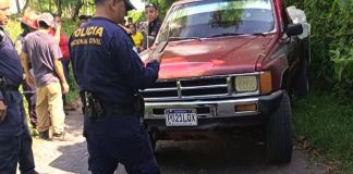Ataque armado registrado en Escuintla. Foto La Hora: Asonbomd