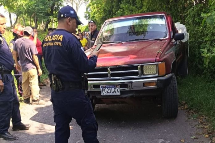 Ataque armado en Escuintla Ataque armado registrado en Escuintla. Foto La Hora: Asonbomd