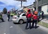 Ataque armado registrado en la calzada Aguilar Batres. Foto La Hora: CBM