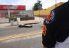 Ataque armado en la zona 1 de Villa Nueva. Foto La Hora: Bomberos Voluntarios