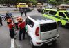 Hombre fallece en ataque armado bajo el puente olímpico en la zona 4 capitalina Ataque armado registrado en la zona 4 capitalina. Foto La Hora: CBM