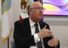 El presidente del Banco Interamericano de Desarrollo (BID), Ilan Goldfajn anunció esta tarde que se firmó con Guatemala el acuerdo para llevar a cabo las Reuniones Anuales de 2027. Foto La Hora: EFE