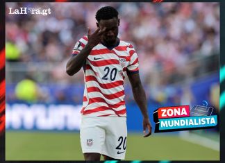 Folarin Balogun, a pesar de haber sido expulsado durante el último partido de Estados Unidos, estará disponible para jugar contra Bélgica.