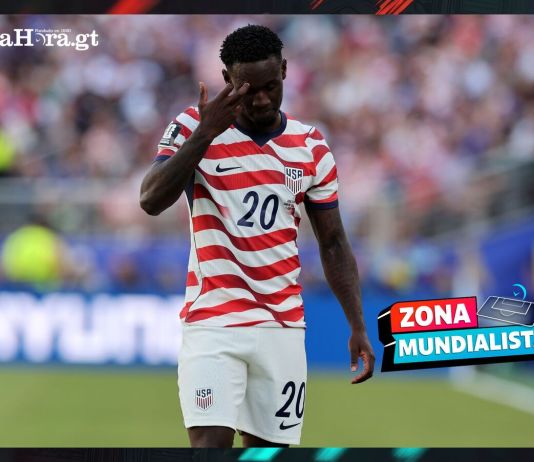 Folarin Balogun, a pesar de haber sido expulsado durante el último partido de Estados Unidos, estará disponible para jugar contra Bélgica.