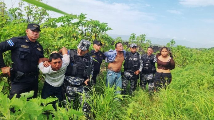 Banda de secuestradores integrada por guatemaltecos es desarticulada por la PNC de El Salvador