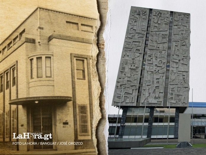 Banca central guatemalteca celebra 100 años de historia y transformación.