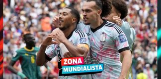 La selección de Bélgica, tras ir perdiendo 0-2 al minuto 86, remontó el partido contra Senegal y avanzó a los octavos de final del Mundial 2026.