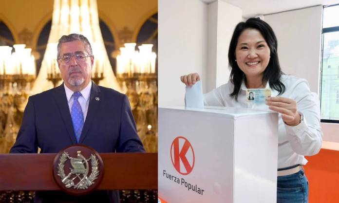 Bernardo Arévalo envía mensaje a la presidenta electa de Perú Keiko Fujimori para fortalecer amistad