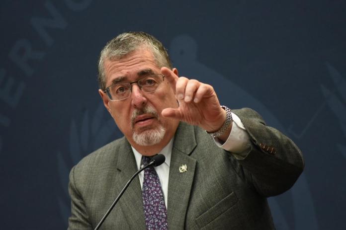 Presidente Bernardo Arévalo