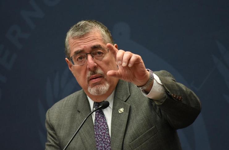 Presidente Bernardo Arévalo