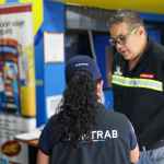 El Ministerio de Trabajo a través de la IGT inició el jueves pasado las verificaciones del pago del Bono 14. Foto La Hora: Mintrab