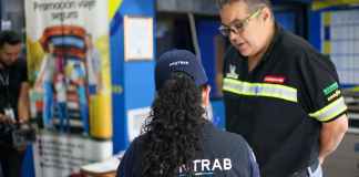 El Ministerio de Trabajo a través de la IGT inició el jueves pasado las verificaciones del pago del Bono 14. Foto La Hora: Mintrab