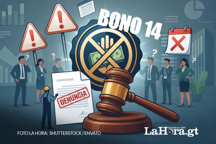 El incumplimiento del pago del Bono 14 puede terminar en sanciones y multas para los empleadores. Foto: La Hora/ Shutterstock/ Envato