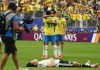 Mundial 2026 pone en jaque la red eléctrica de Brasil: desconectan 20 GW de energía para evitar apagones El partido entre Brasil y Japón, generó un importante consuno de energía, lo que obligó al sistema a desconectar 20 GW de energía. Foto La Hora: EFE