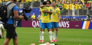 Mundial 2026 pone en jaque la red eléctrica de Brasil: desconectan 20 GW de energía para evitar apagones El partido entre Brasil y Japón, generó un importante consuno de energía, lo que obligó al sistema a desconectar 20 GW de energía. Foto La Hora: EFE