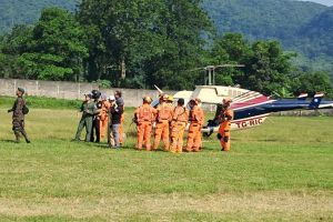 Lamentan la muerte de dos víctimas del accidente aéreo registrado en Chimaltenango