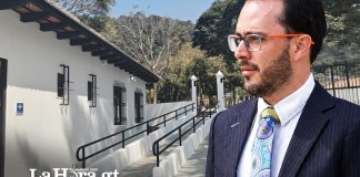 La Municipalidad de Antigua Guatemala se niega a realizar las reparaciones al CAIMI de Sacatepéquez para que pueda ser entregado a Salud. Foto La Hora: Alejandro Ramírez.