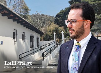La Municipalidad de Antigua Guatemala se niega a realizar las reparaciones al CAIMI de Sacatepéquez para que pueda ser entregado a Salud. Foto La Hora: Alejandro Ramírez.