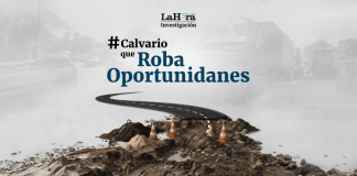 Calvario en carreteras