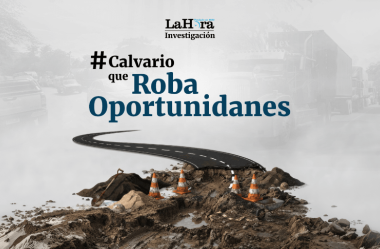 Calvario en carreteras
