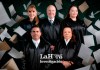 Los magistrados titulares de la Corte de Constitucionalidad Dina Ochoa, Roberto Molina Barreto y Julia Rivera, junto a los magistrados suplentes Luis Fernando Bermejo y Claudia Paniagua. Diseño La Hora: Jesús Ríos.